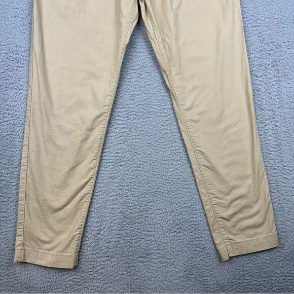 Levis 514 Pants 31x34 Beige Khakis Straight Leg Slacks Business Casual 32x29* - Picture 3 of 14